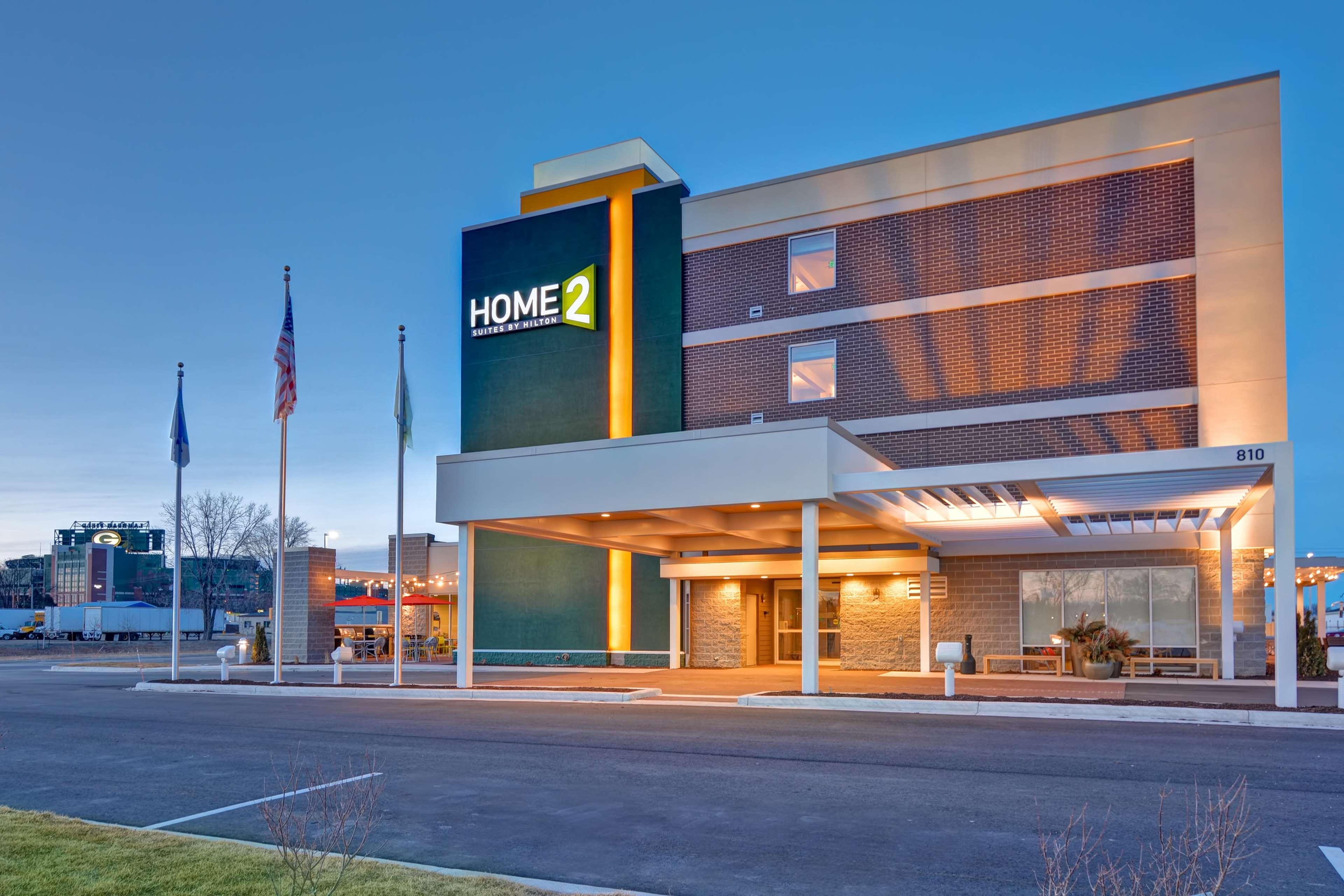 Home2 Suites By Hilton Green Bay Luaran gambar
